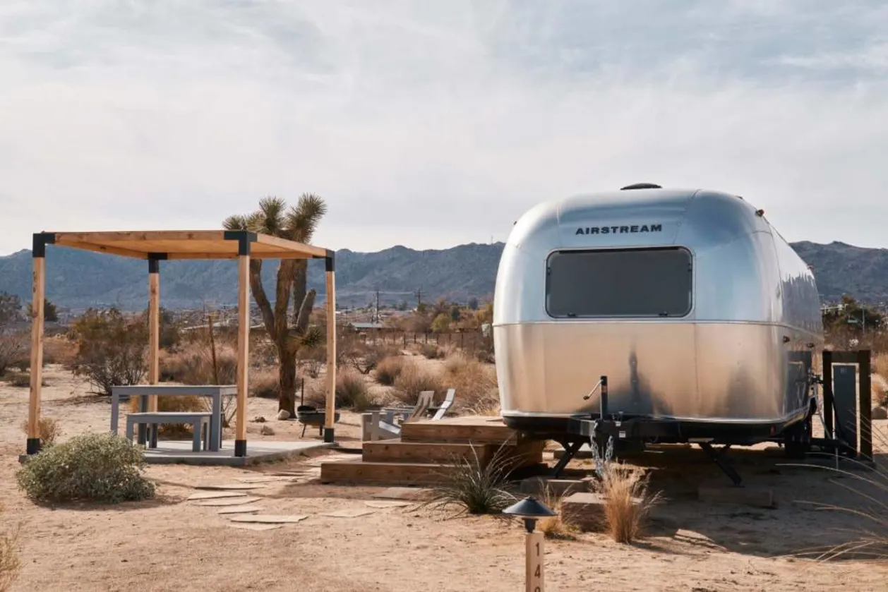 AutoCamp Joshua Tree airstream